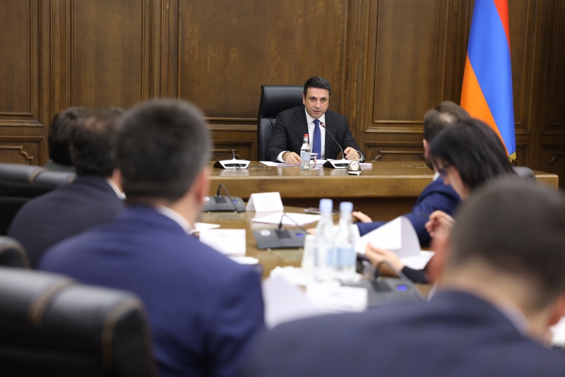 ԱԺ ութերորդ գումարման ութերորդ նստաշրջանին ընդառաջ նիստ է գումարել ԱԺ խորհուրդը