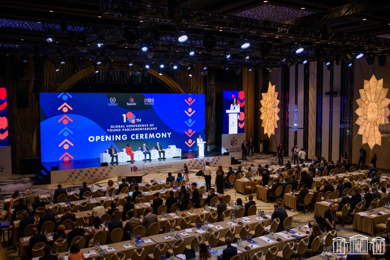 Աշխարհի երիտասարդ պատգամավորները հավաքվել են Հայաստանում