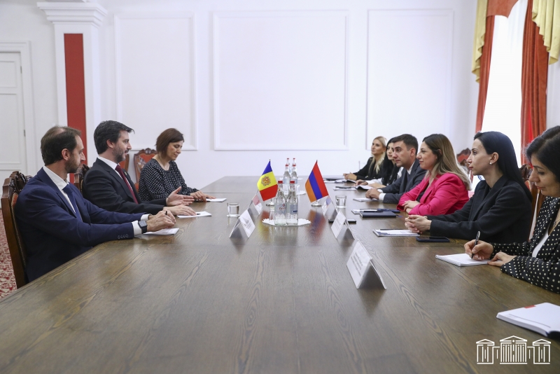 Անդորրայի Իշխանապետության խորհրդարանի նախագահը հյուրընկալվել է Արտաքին հարաբերությունների մշտական հանձնաժողովում