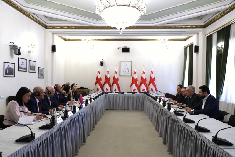 Քննարկվել են հայ-վրացական հարաբերությունների շարունակական զարգացմանն առնչվող հարցեր