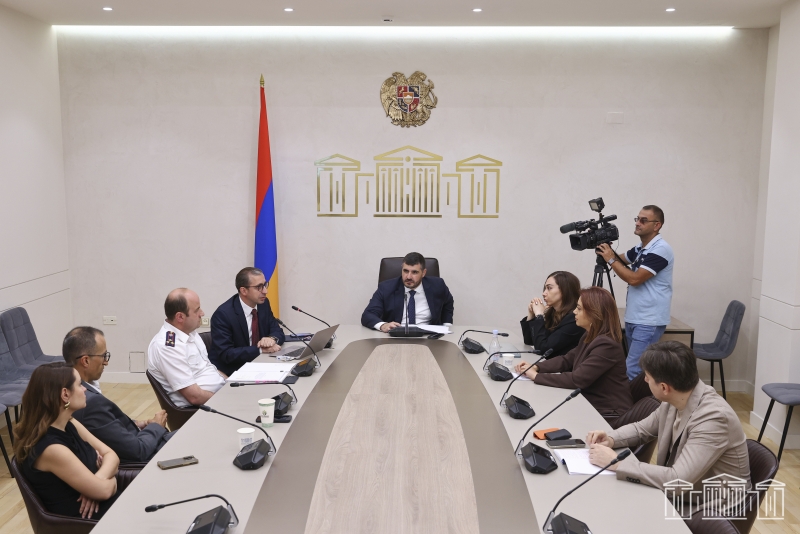 Նախատեսվում է զարգացնել կազմակերպված հանցավորության, ահաբեկչության, փողերի լվացման, թրաֆիքինգի և այլ ծանր հանցագործությունների դեմ պայքարում համագործակցությունը