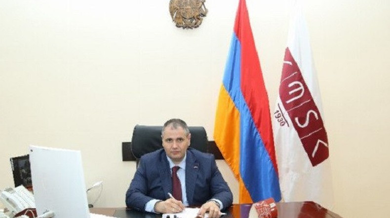 Կառավարությունը Արմեն Գրիգորյանին հաստատել է ՀՊՏՀ ռեկտորի պաշտոնում