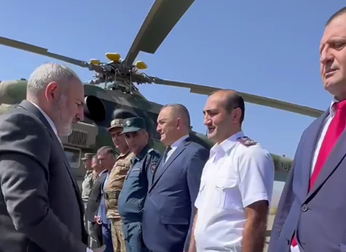 Սիսիանի օդանավակայանի լիարժեք վերականգնումը քննարկման փուլում է․ Փաշինյան
