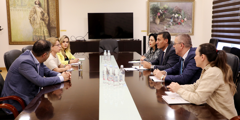 Քննարկվել են Հայաստանի և Լատվիայի միջև համագործակցության հեռանկարները