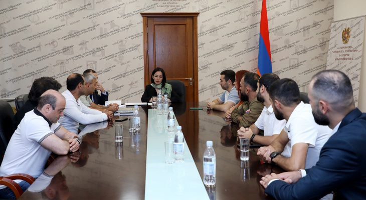 Քննարկվել են լեռնագնացության զարգացմանը վերաբերող հարցեր