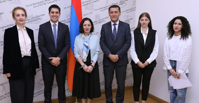 Ժաննա Անդրեասյանը հանդիպել է ՄԱԿ գլխավոր քարտուղարի Երիտասարդության հարցերով գրասենյակի ղեկավարի հետ