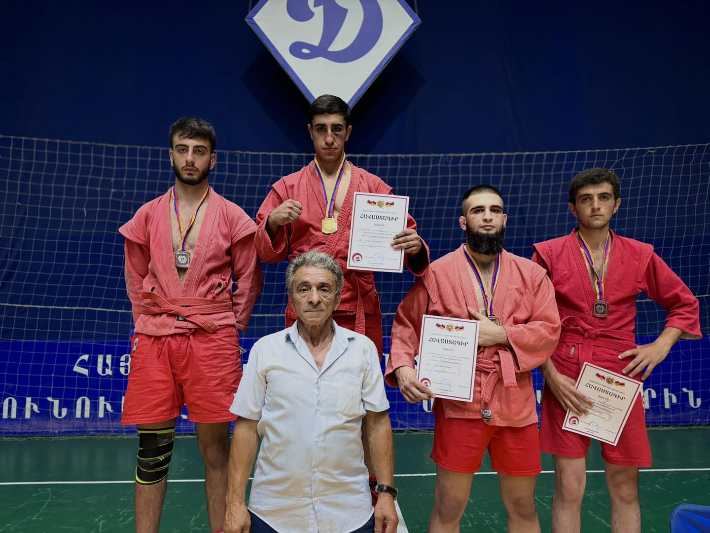Սամբոյի ՀՀ առաջնության չեմպիոնները