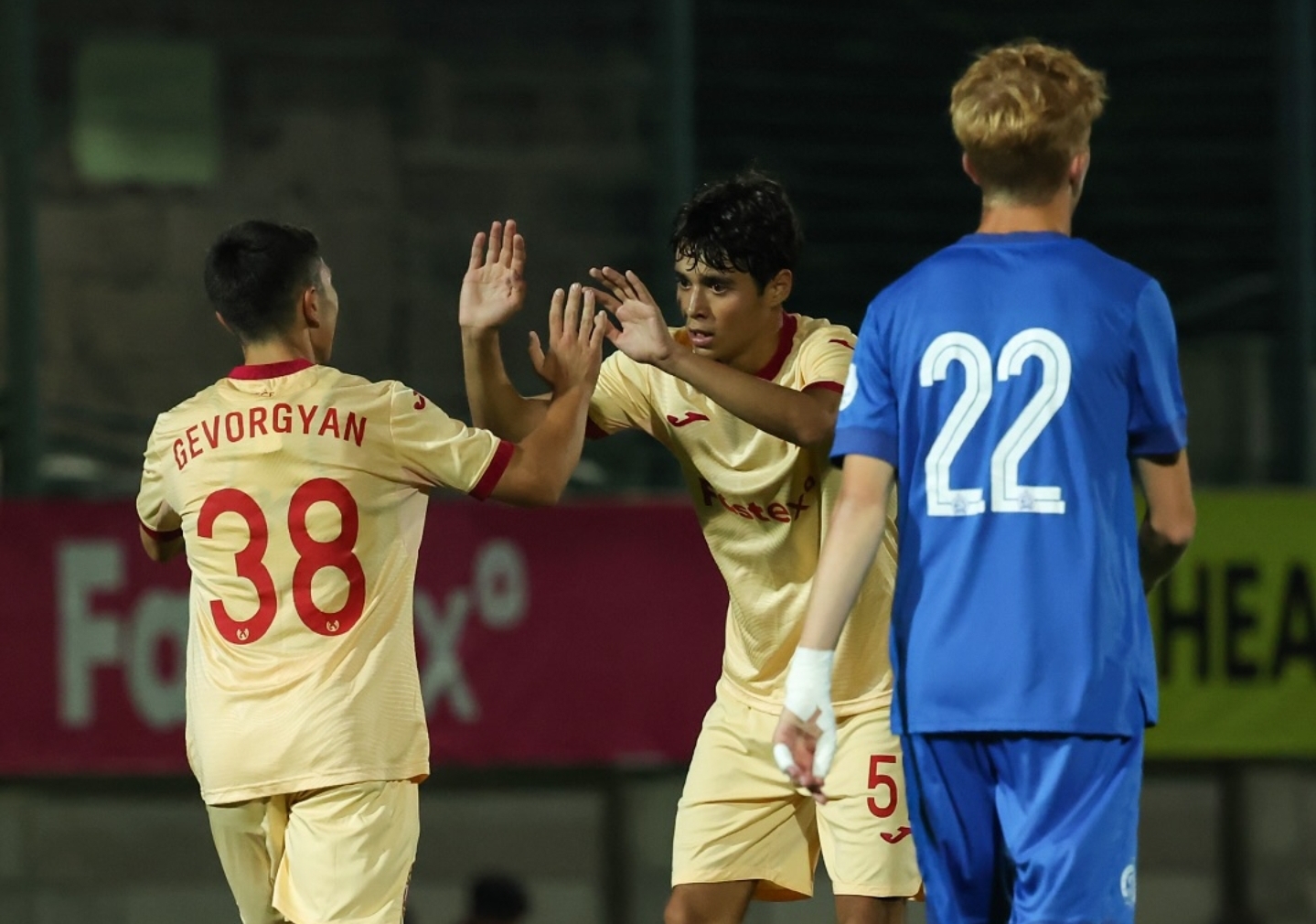 «Փյունիկի» Մ19 թիմը չի կարողացել դուրս գալ պատանեկան Չեմպիոնների լիգայի որակավորման երկրորդ փուլ
