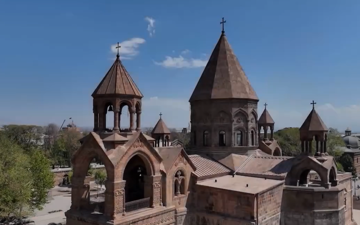 Մյուռոնօրհնեքի և Մայր Տաճարի վերաօծման  արարողությունների ժամանակացույց