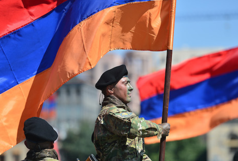 Հայաստանի Հանրապետության անկախության 33-րդ տարեդարձն է