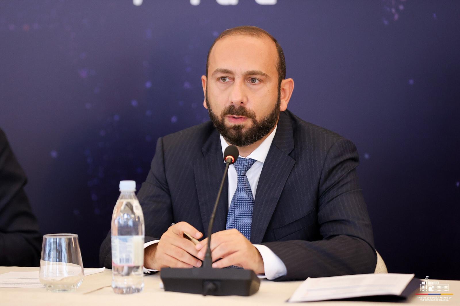 Արարատ Միրզոյանը կմասնակցի «3+3» տարածաշրջանային խորհրդատվական հարթակի երրորդ հանդիպմանը. ՀՀ ԱԳՆ մամուլի խոսնակ