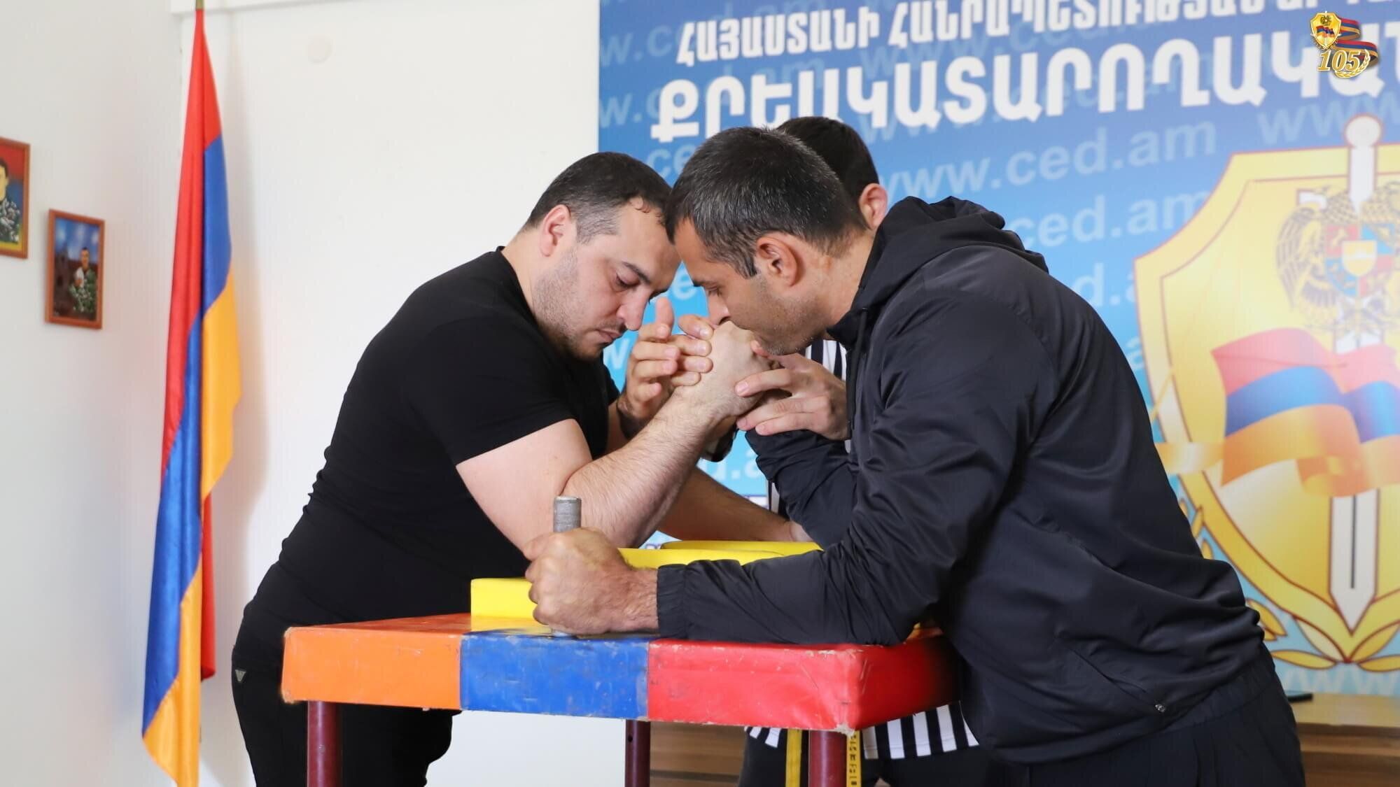 Բազկամարտի միջհիմնարկային առաջնություն «Արմավիր» քրեակատարողական հիմնարկում