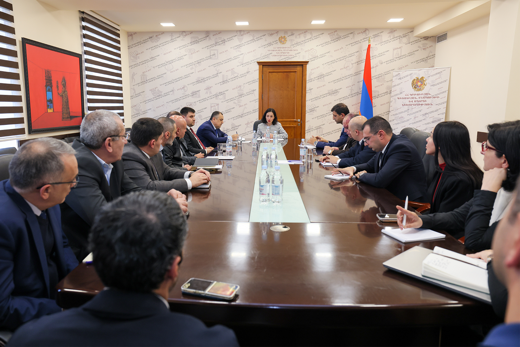 Քննարկվել են 2025 թվականին Հայաստանում անցկացվելիք մարզական միջոցառումների կազմակերպմանը վերաբերող հարցեր