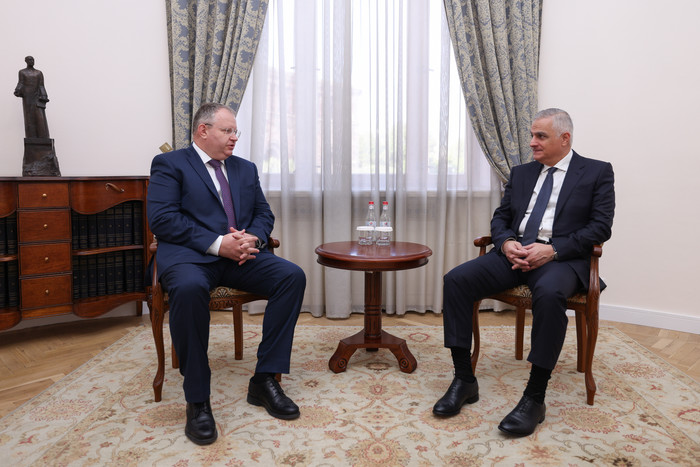 Քննարկվել են ԵԱՏՄ շրջանակներում առևտրատնտեսական հարաբերությունների խթանման ուղղությամբ իրականացվող քայլերը