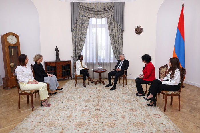 Փոխվարչապետ Մհեր Գրիգորյանն ընդունել է ՀԲ Կովկասի տարածաշրջանային տնօրենին