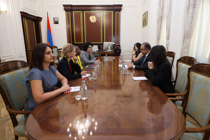 Փոխվարչապետ Տիգրան Խաչատրյանն ընդունել է Համաշխարհային բանկի Կովկասի տարածաշրջանային տնօրենին