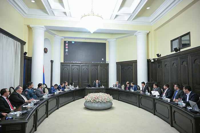 Արայիկ Հարությունյանի գլխավորությամբ տեղի է ունեցել Համահայկական ձմեռային երկրորդ խաղերի կազմկոմիտեի հերթական նիստը