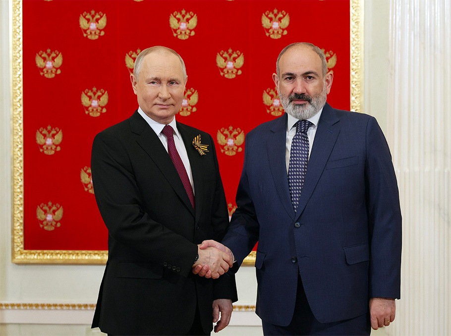 Փաշինյանը Պուտինի հետ հանդիպման ընթացքում ներկայացրել է «Խաղաղության խաչմերուկ» ծրագրի մանրամասները․ վարչապետի մամուլի խոսնակ