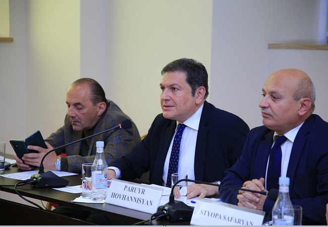 ԱԳ նախարարի տեղակալը մասնակցել է «Հայաստան-ԵՄ՝ Ռազմավարական գործընկերության խթանում Վիշեգրադյան քառյակի փորձի հաշվառումով» ծրագրի շրջանակներում կայացած քննարկմանը
