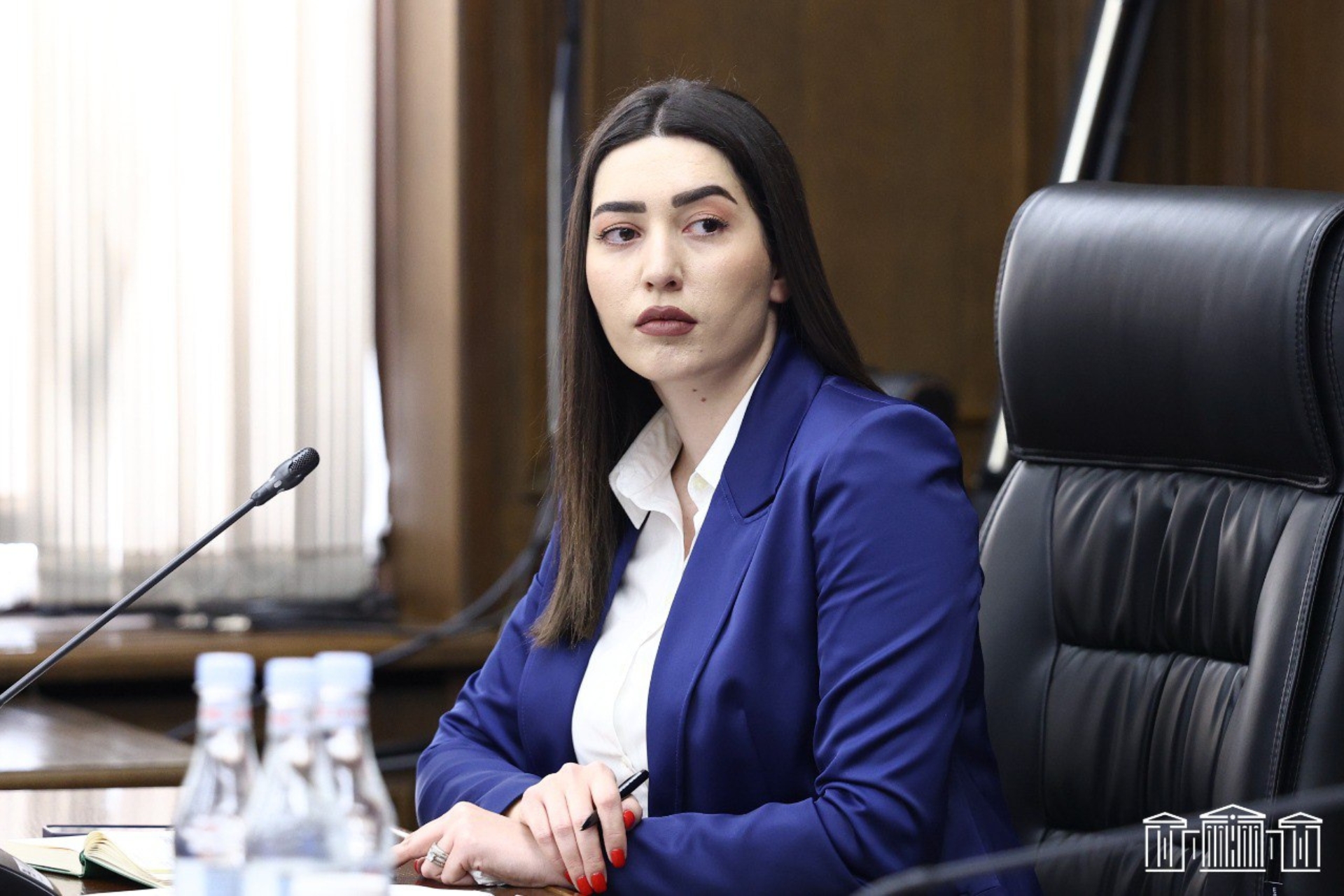 Արփինե Սարգսյանը Ազգային ժողովում ներկայացրել է 2025 թ. պետական բյուջեի նախագծով նախատեսված ՆԳ նախարարության ֆինանսական հատկացումներն ու բյուջետային ծրագրերը
