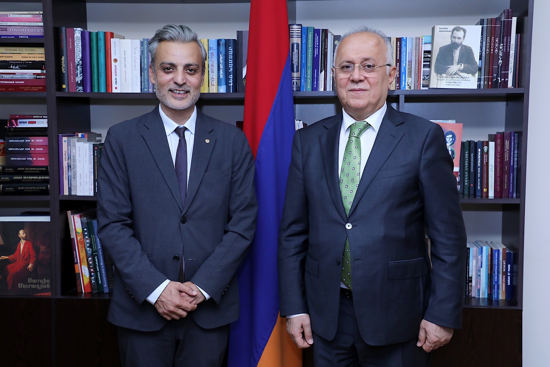 Դանիել Դանիելյանն ընդունել է Իրաքի դեսպանության գործերի ժամանակավոր հավատարմատարին