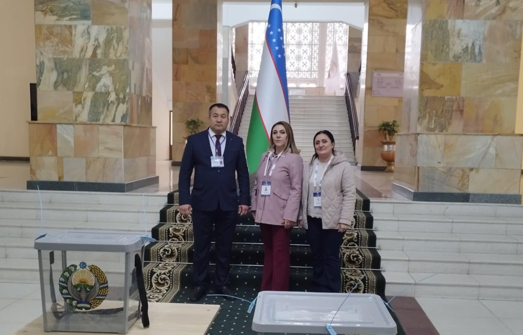 ՀՀ ԿԸՀ ներկայացուցիչները դիտարկել են Ուզբեկստանի ընտրությունները