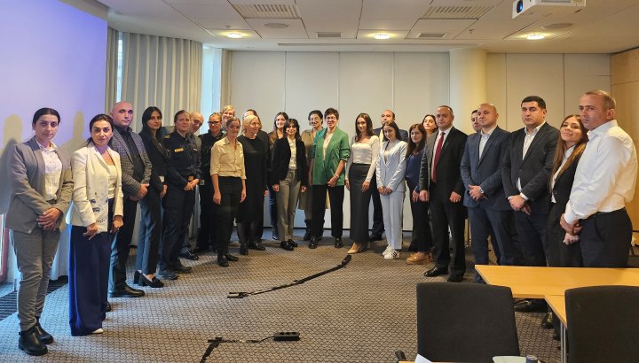 ՀՀ ՔԿ ներկայացուցիչները Ստոկհոլմում ուսումնասիրել են կանանց նկատմամբ և ընտանեկան բռնության դեմ պայքարի շվեդական փորձը