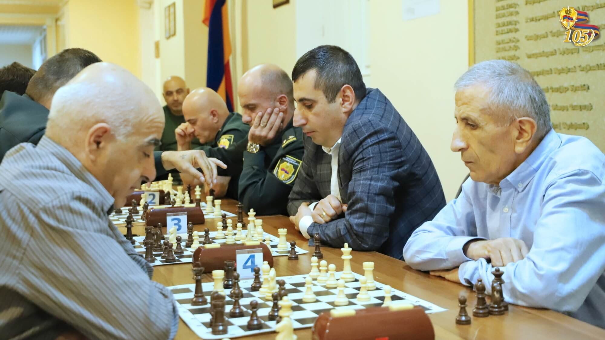 Քրեակատարողական ծառայությունը կազմակերպել է շախմատի առաջնություն համակարգի ծառայողների մասնակցությամբ