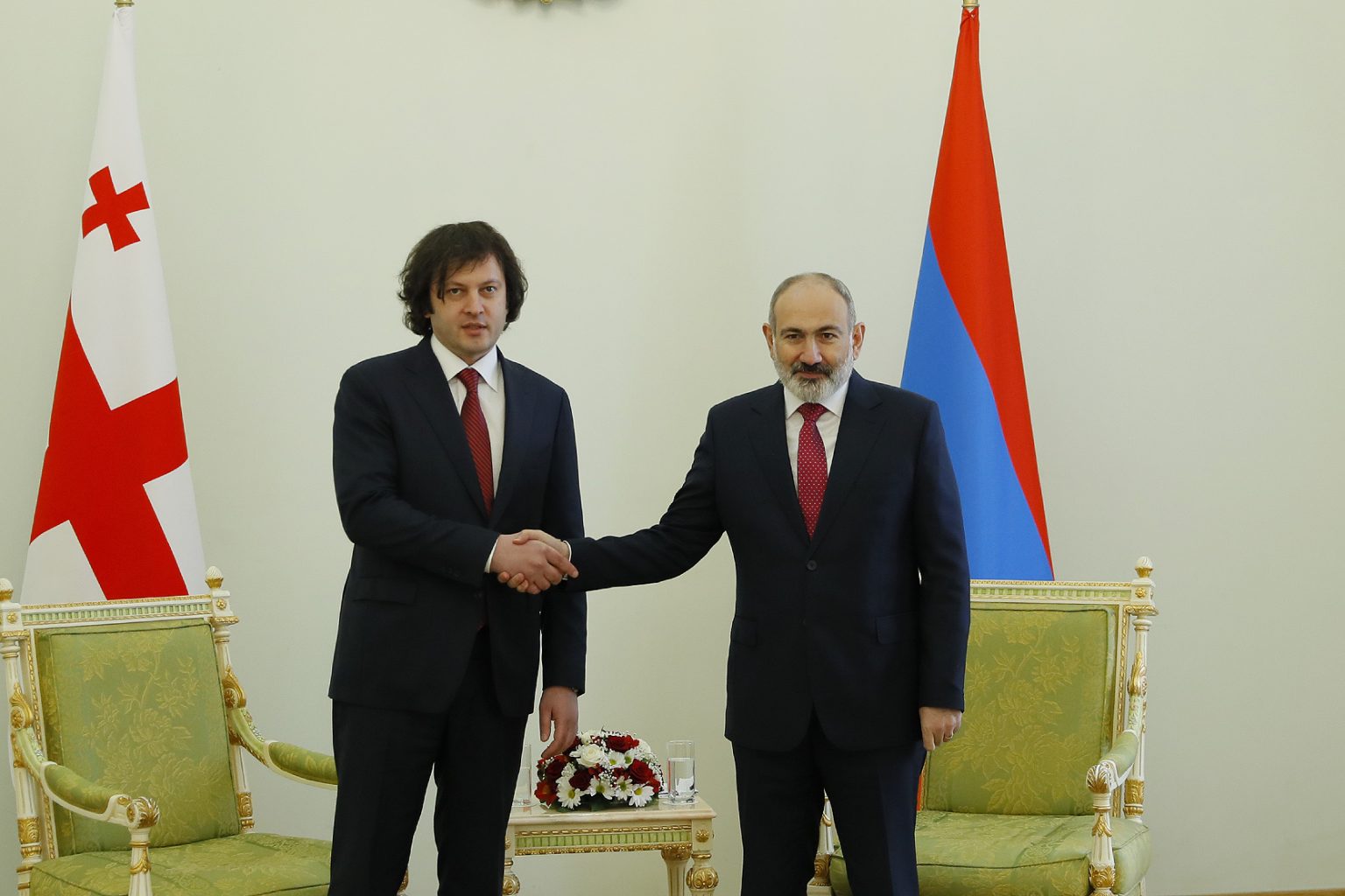 Վարչապետ Փաշինյանը շնորհավորական ուղերձ է հղել Վրաստանի վարչապետին