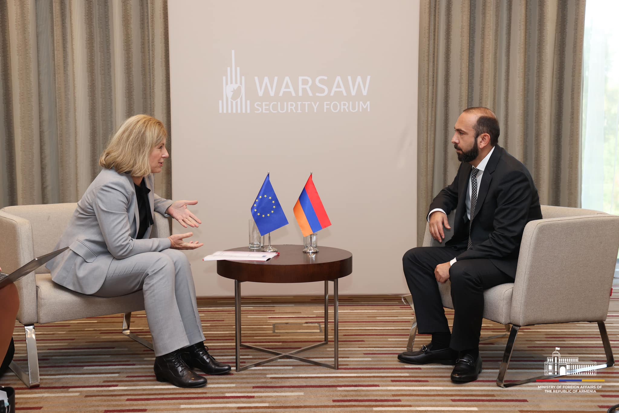 ՀՀ ԱԳ նախարարը հանդիպել է Եվրոպական հանձնաժողովի փոխնախագահի հետ