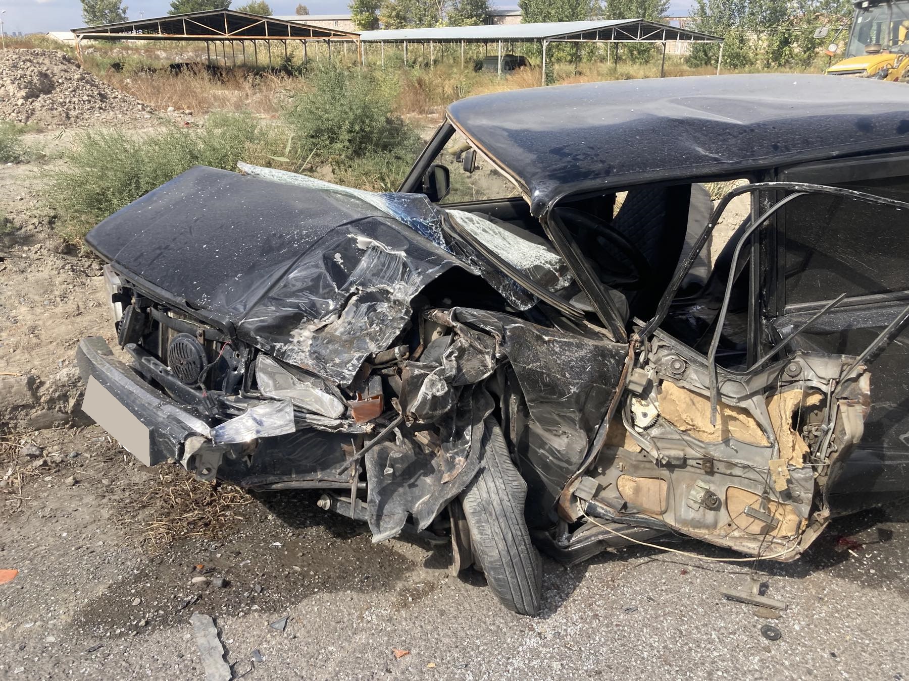 Բախվել են ավտոմեքենաներ. կան տուժածներ