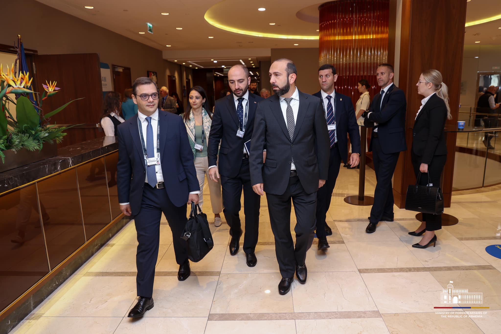 Մեկնարկել է ՀՀ ԱԳ նախարար Արարատ Միրզոյանի այցը Լեհաստան