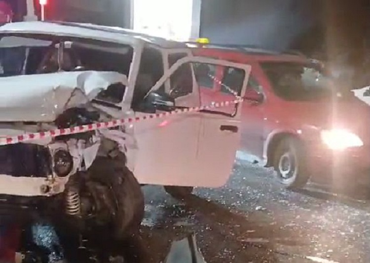 ՃՏՊ Զովունի գյուղում