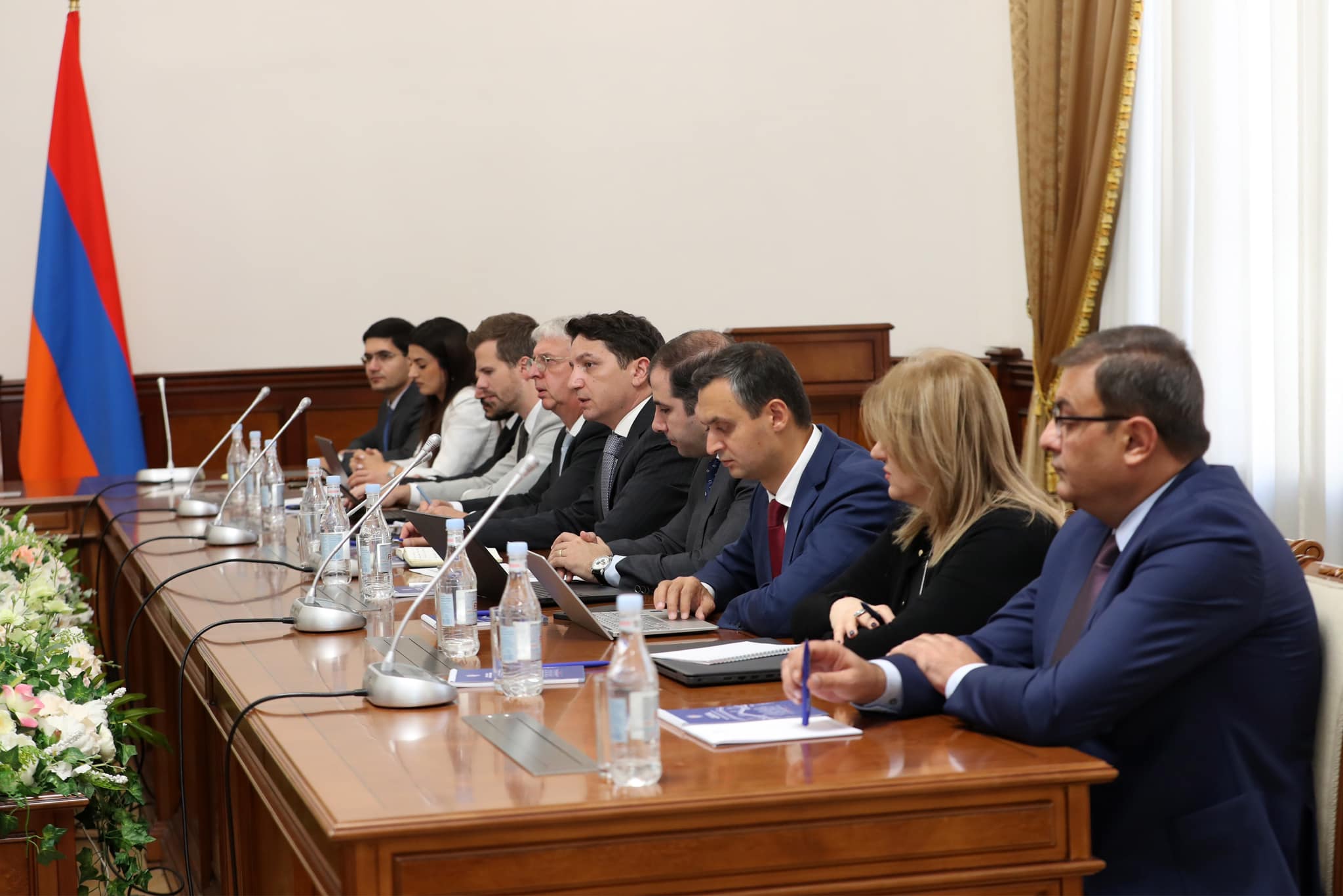 Կայացել է ՀՀ ֆինանսների նախարարի և ԱՄՀ պատվիրակության ներկայացուցիչների ամփոփիչ հանդիպումը