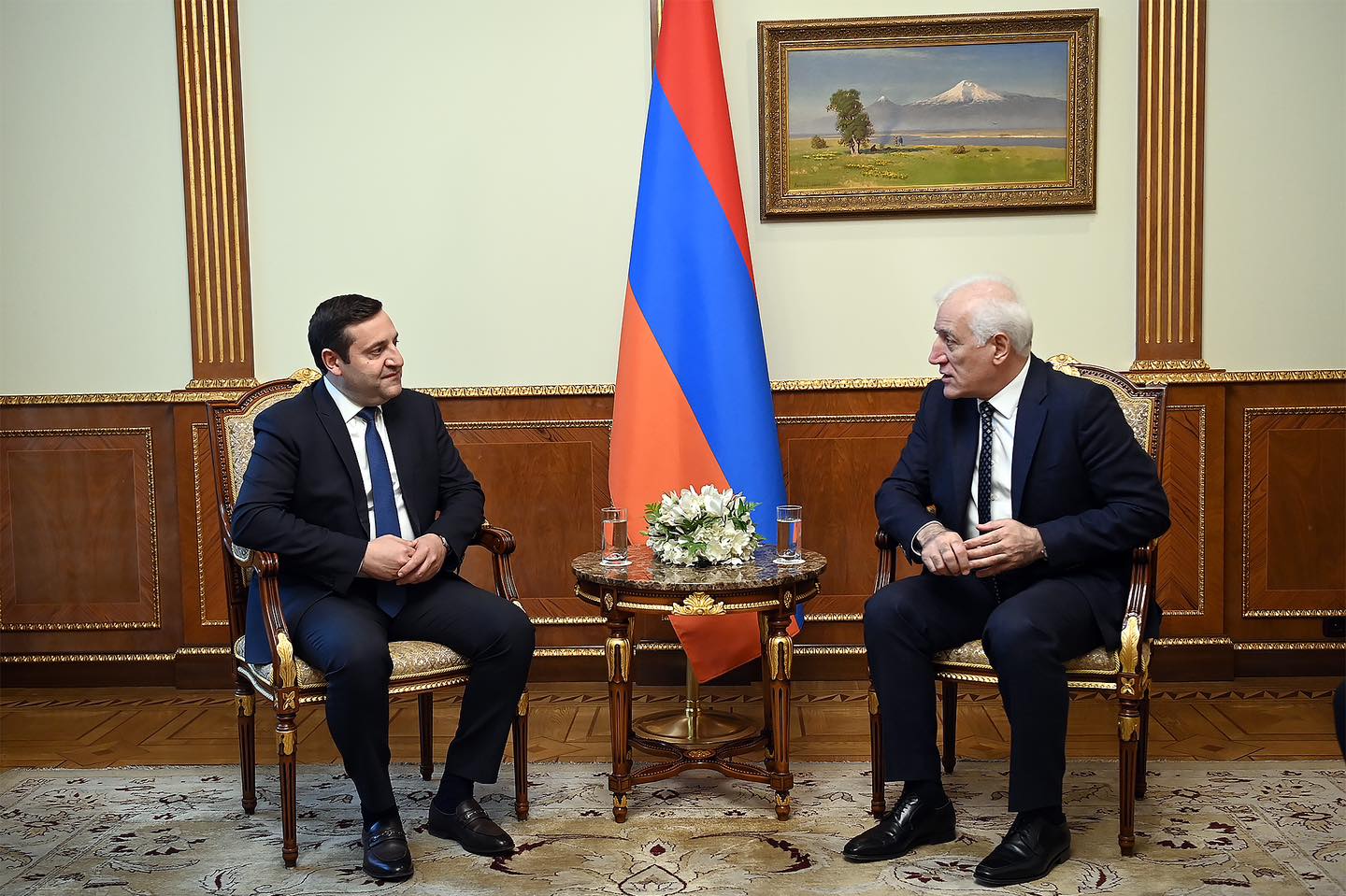 Վահագն Խաչատուրյանն ընդունել է «Էնթերփրայզ Արմենիայի» գլխավոր տնօրենին