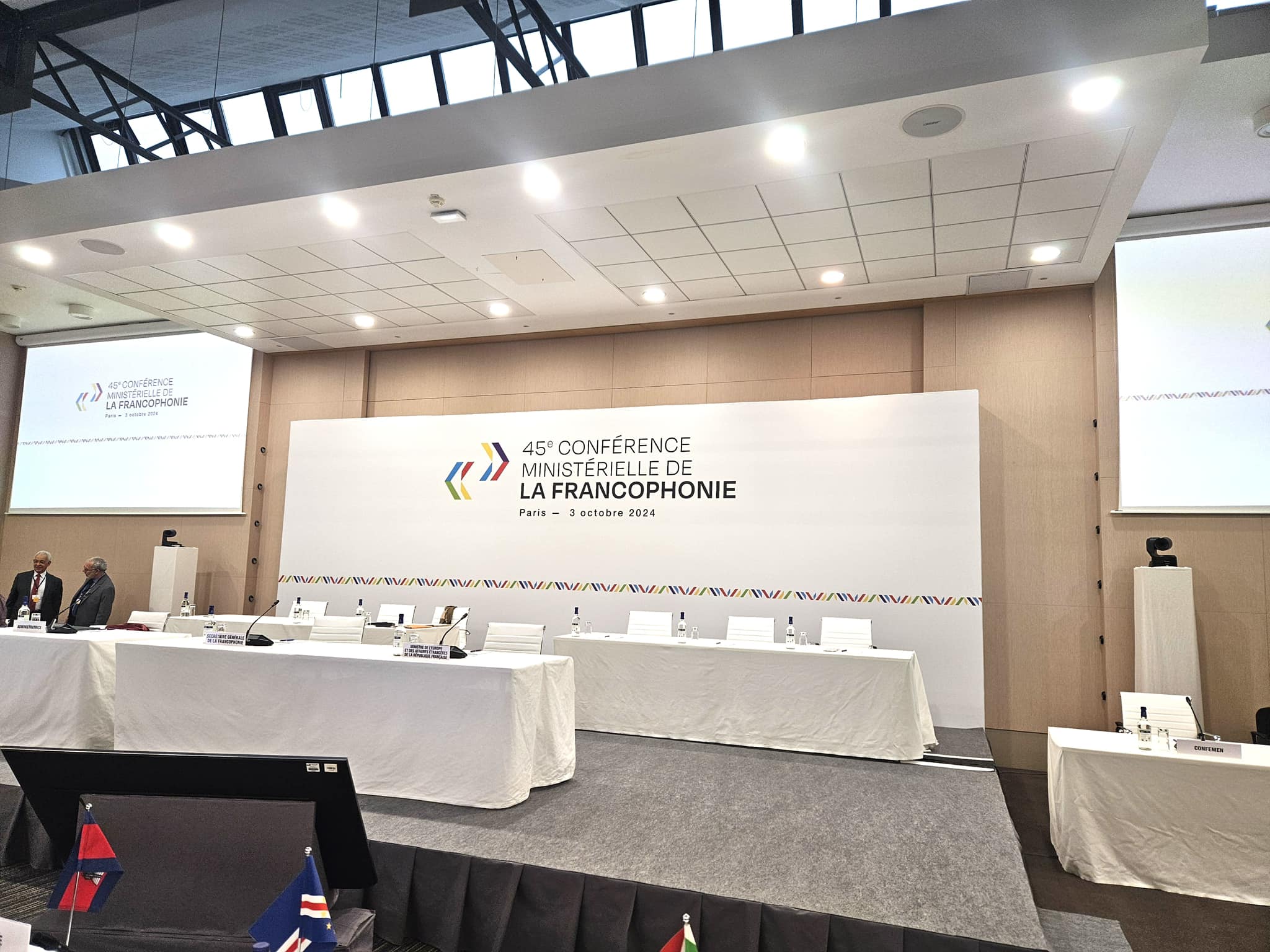 Արարատ Միրզոյանն այսօր կմասնակցի Ֆրանկոֆոնիայի 45-րդ նախարարական համաժողովին