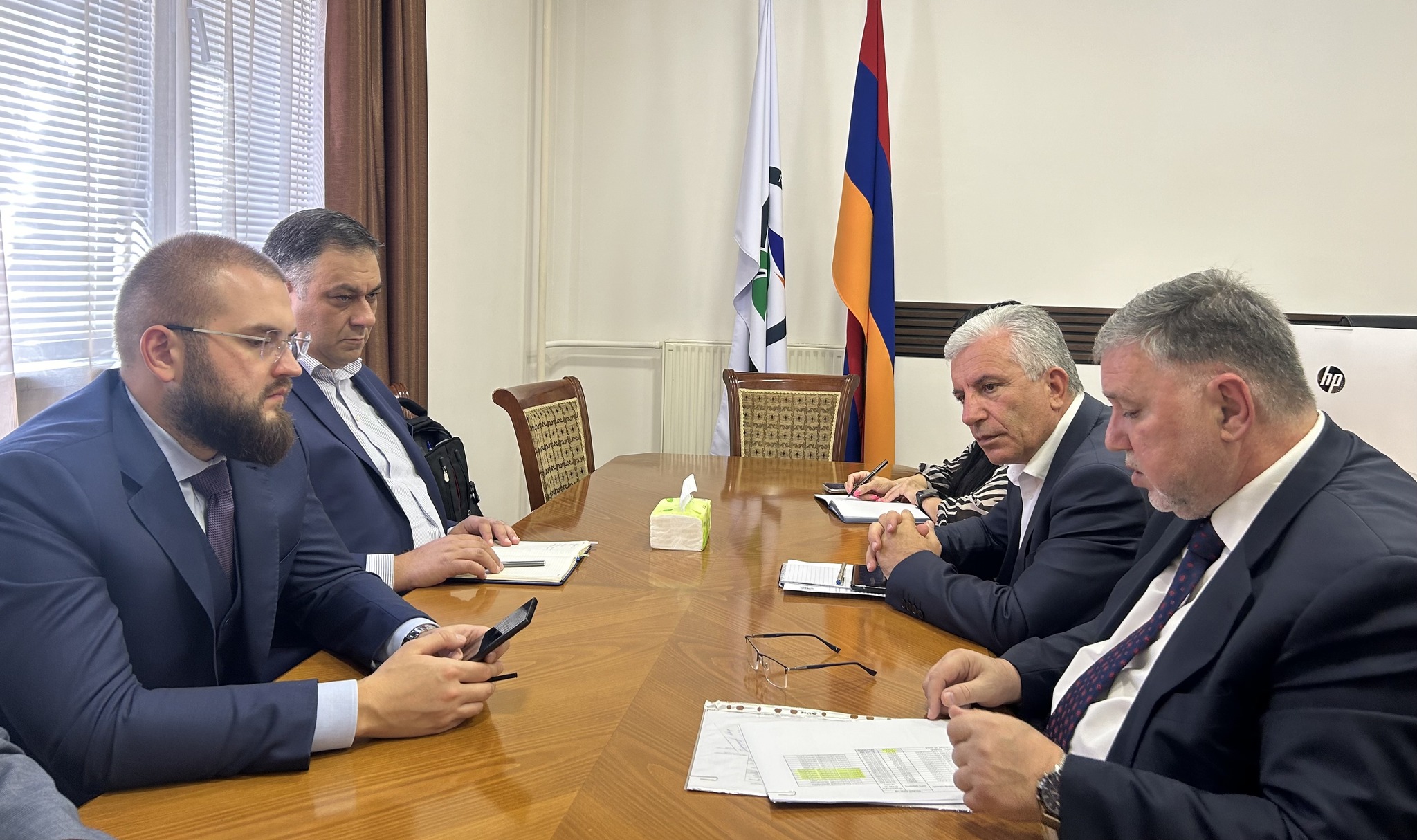 Քննարկվել է Քաջարան-Ագարակ 32կմ երկարությամբ ճանապարհի կառուցման ընթացքը