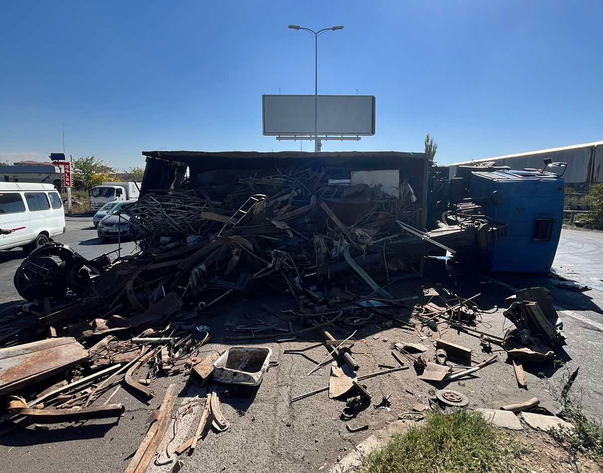 ՃՏՊ Աշտարակի խճուղում․ կան տուժածներ