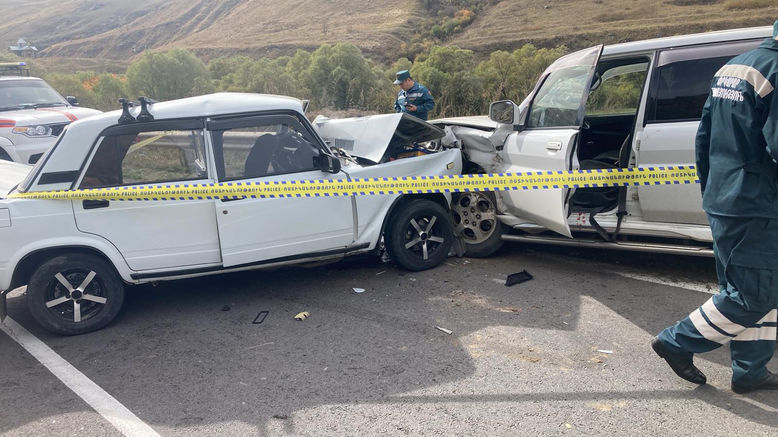 ՃՏՊ Սպիտակ-Գյումրի ավտոճանապարհին