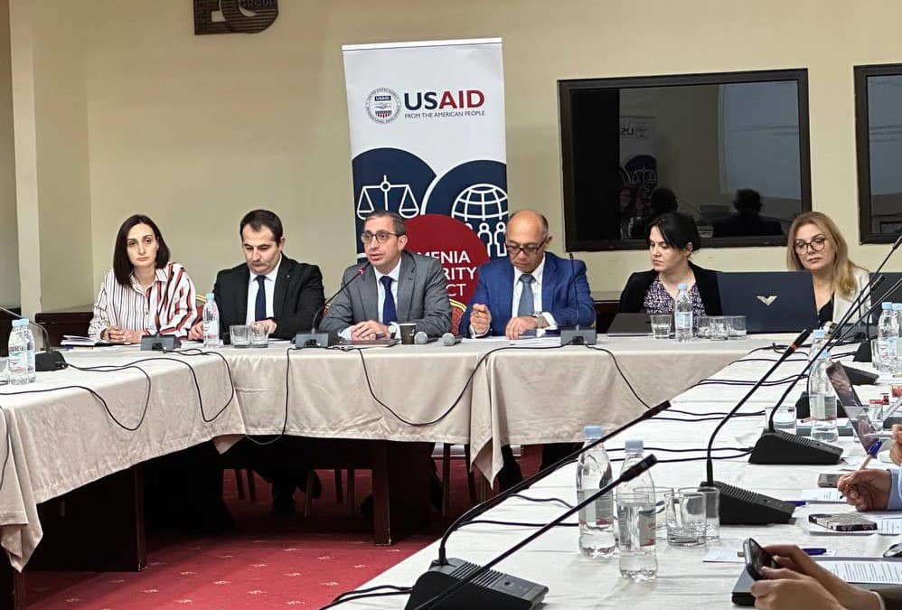 Հակակոռուպցիոն ռազմավարության հաղորդակցության հայեցակարգը և դրանից բխող գործողությունների իրականացման ընթացքը քննարկվել են ՀԿ ներկայացուցիչների հետ