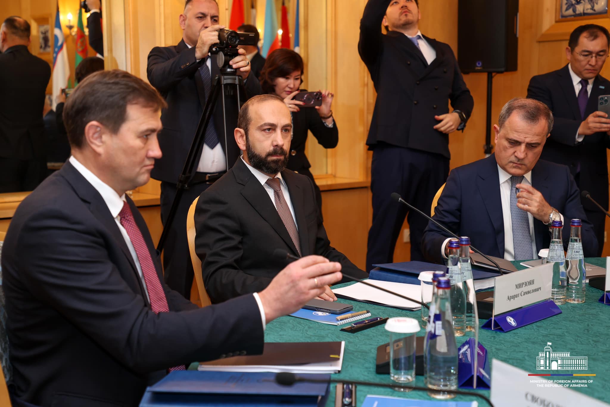 Մեկնարկել է ԱՊՀ ԱԳ նախարարների խորհրդի նիստը, որին մասնակցում է ՀՀ ԱԳ նախարար Արարատ Միրզոյանը