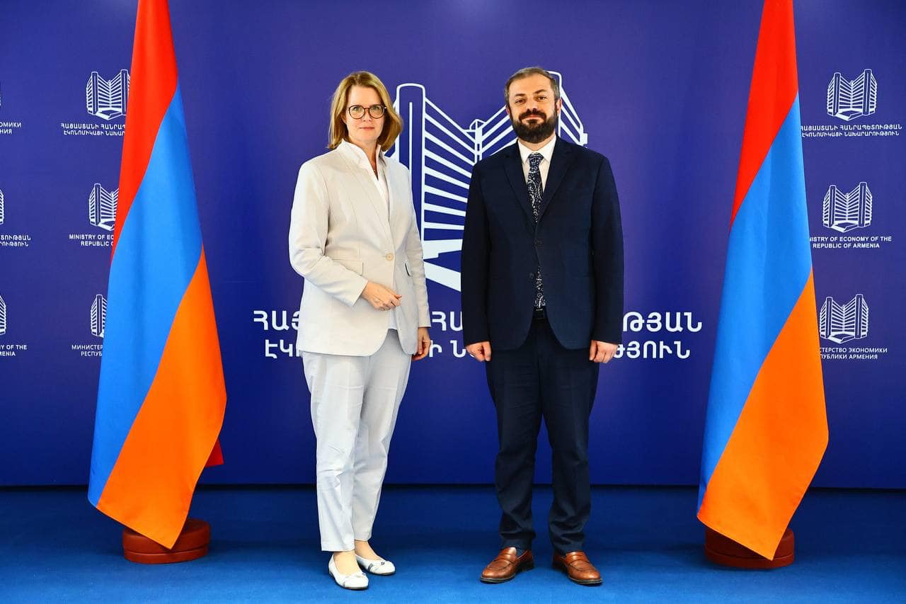 Գևորգ Պապոյանն ընդունել է Գերմանիայի նորանշանակ դեսպանին