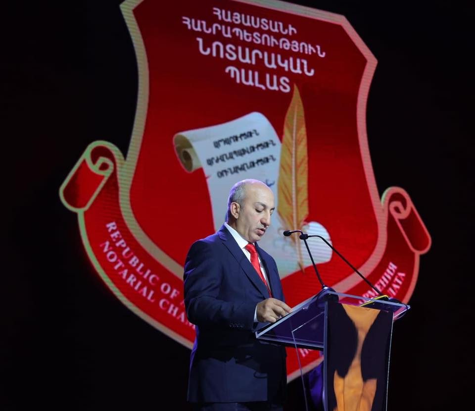 Նոտարական պալատը 20 տարեկան է