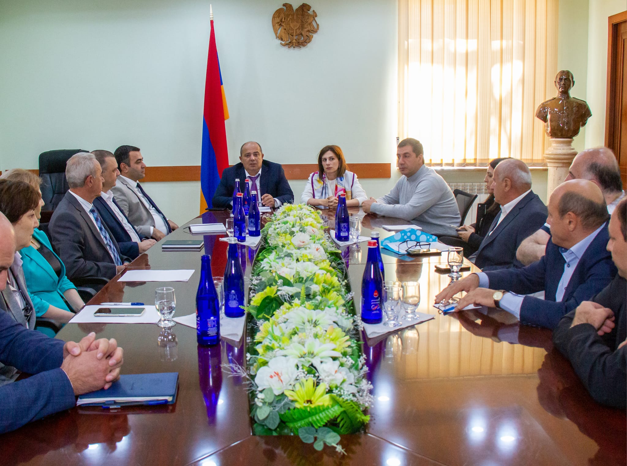 Առողջապահության նախարարն աշխատանքային այցով Տավուշի մարզում է