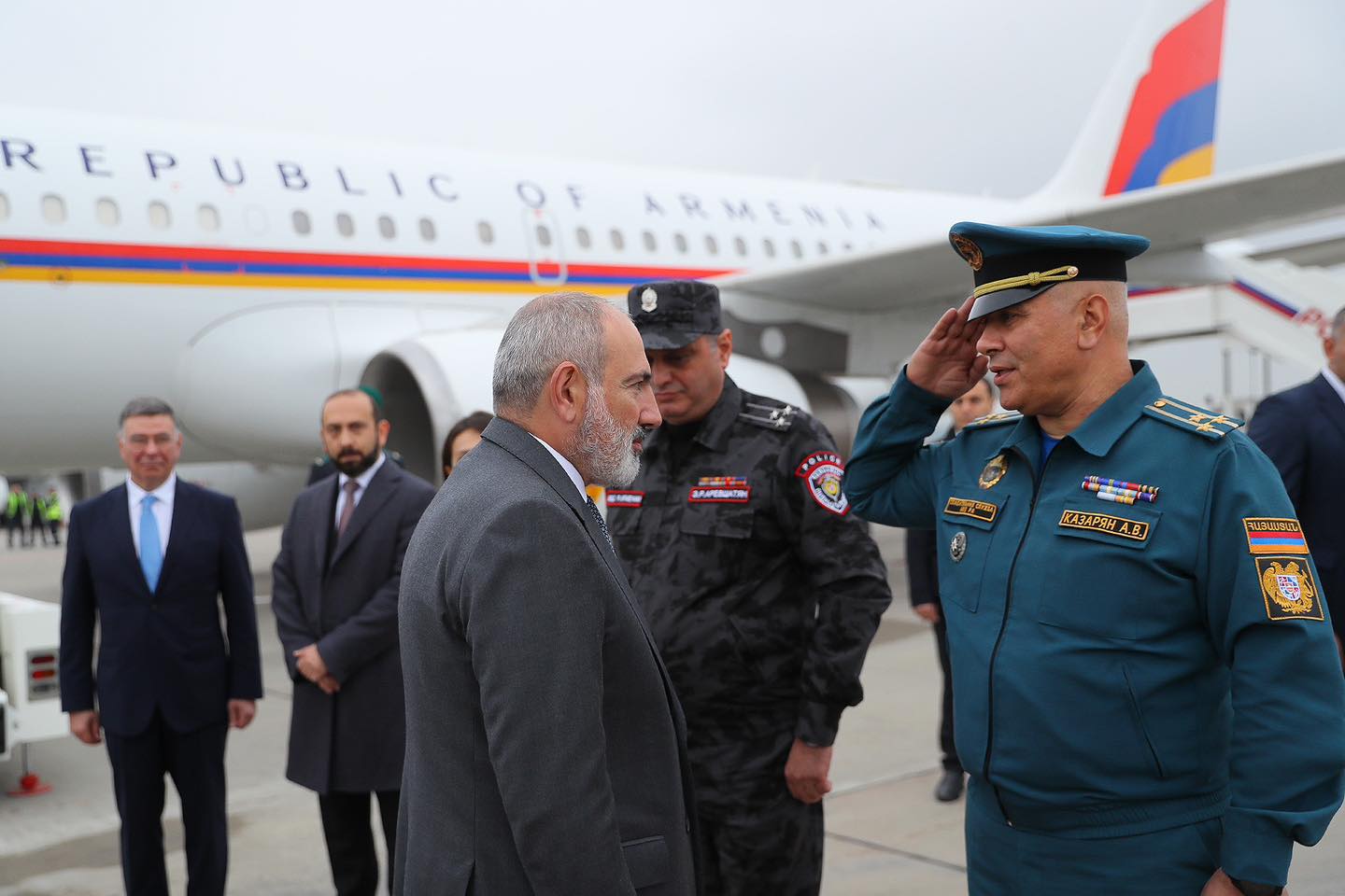 Նիկոլ Փաշինյանը ժամանել է Մոսկվա