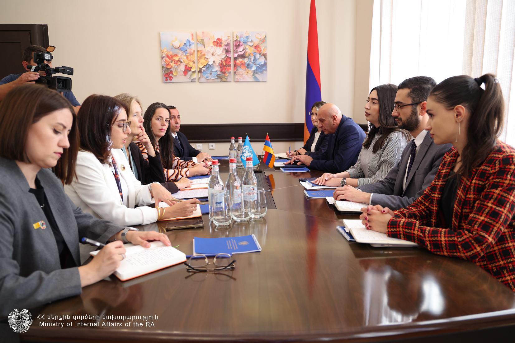 Սարգսյանն ու Բաուերը պայմանավորվածություն են ձեռք բերել ընդլայնել համագործակցության շրջանակը
