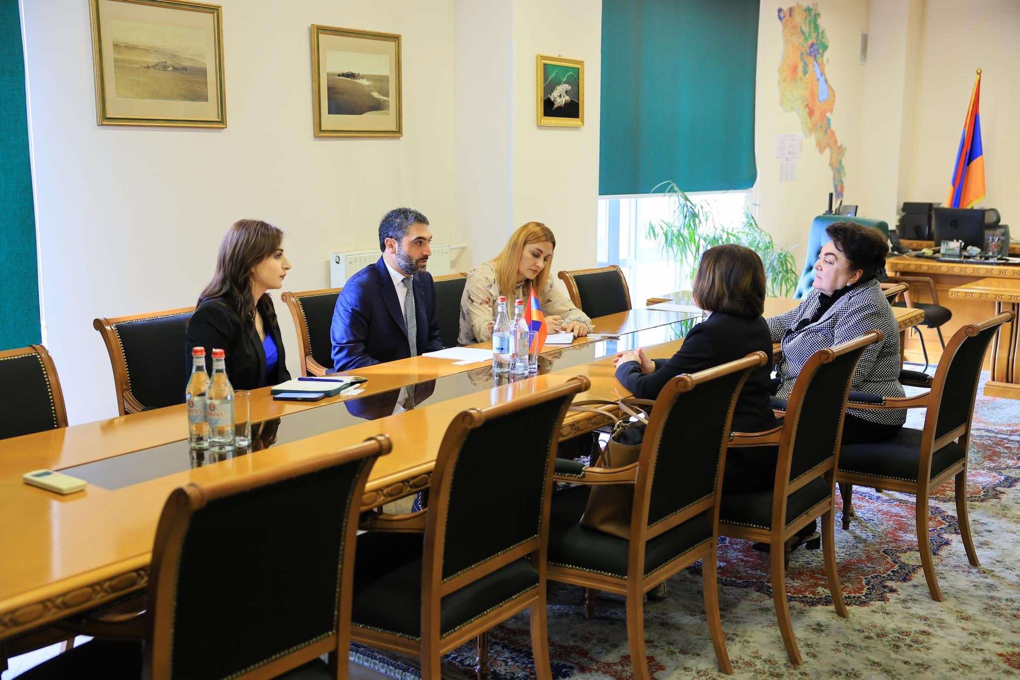 Քննարկվել է Ատոմային էներգիայի միջազգային գործակալության հետ ՇՄ նախարարության համագործակցության ընթացքը