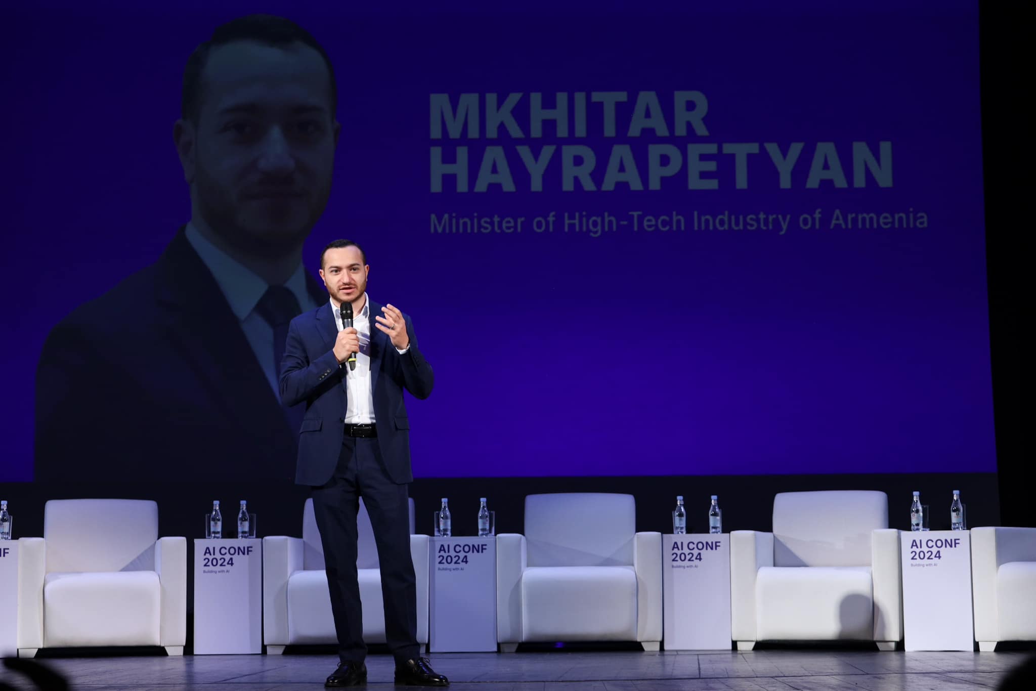 Մեր երկրի համար արհեստական բանականությունը ամենակարևոր տեխնոլոգիաներից մեկն է. ԲՏԱ նախարար