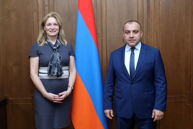 Սահմանադրական դատարանի նախագահն ընդունել է Նիդերլանդների դեսպանին