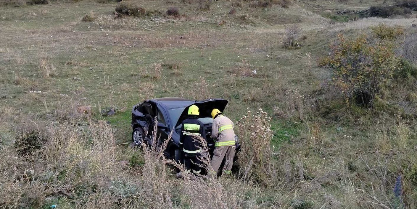 ՃՏՊ Սևան-Գավառ ավտոճանապարհին